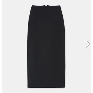 Brand New Lafayette 148 double face wool skirt